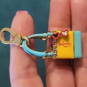 Juicy Couture Beach bag charm
